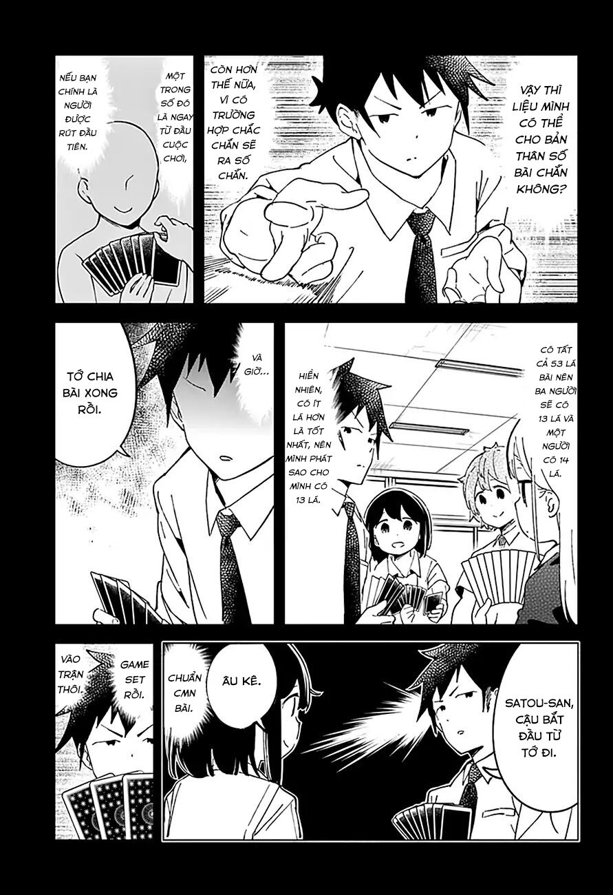 Aharen-san wa Hakarenai: Chapter 41