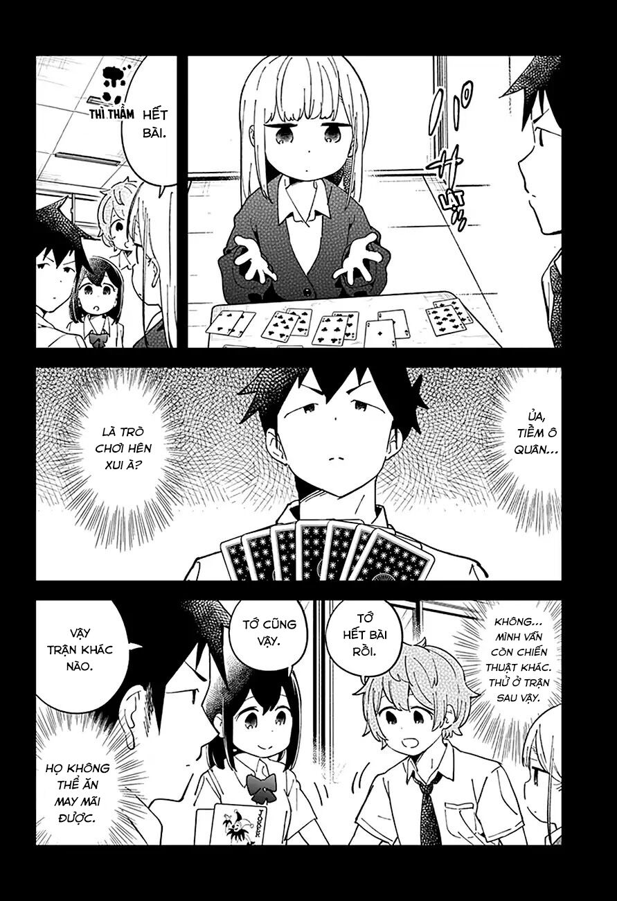 Aharen-san wa Hakarenai: Chapter 41