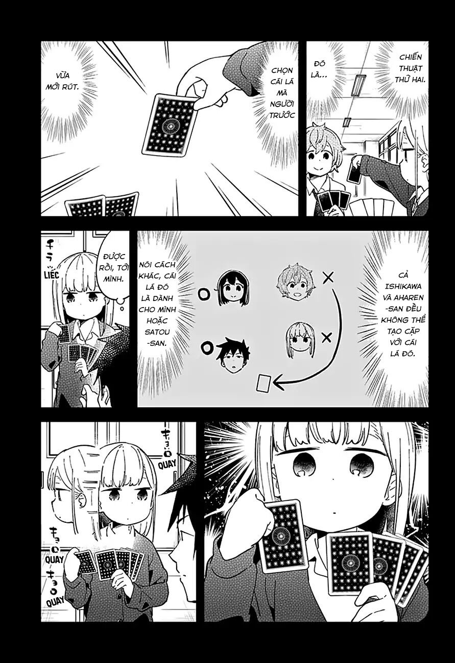 Aharen-san wa Hakarenai: Chapter 41