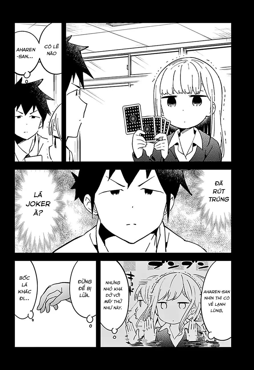 Aharen-san wa Hakarenai: Chapter 41