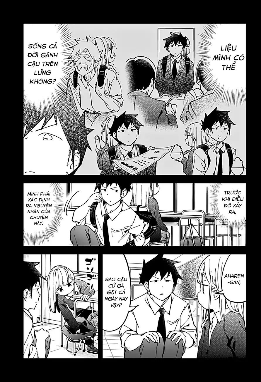 Aharen-san wa Hakarenai: Chapter 43