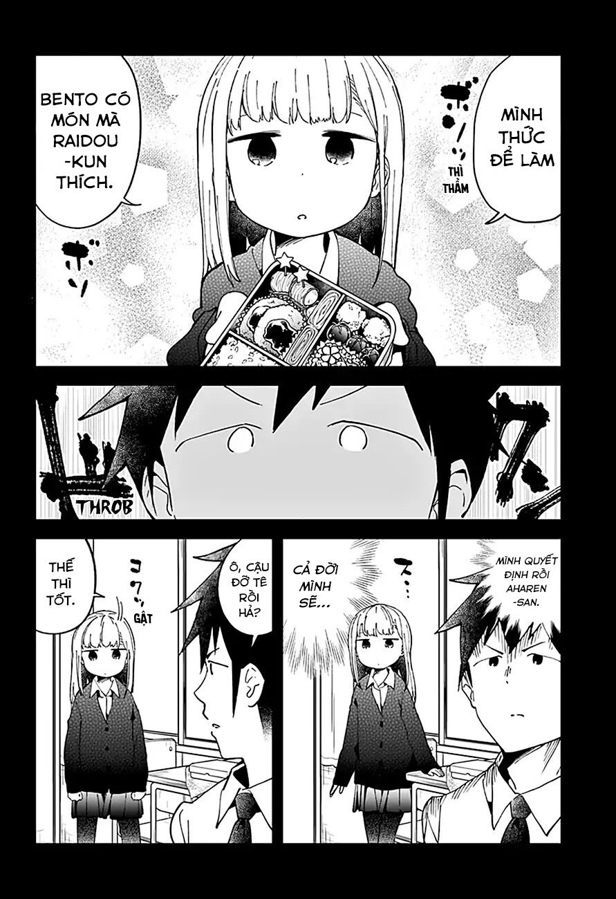 Aharen-san wa Hakarenai: Chapter 43