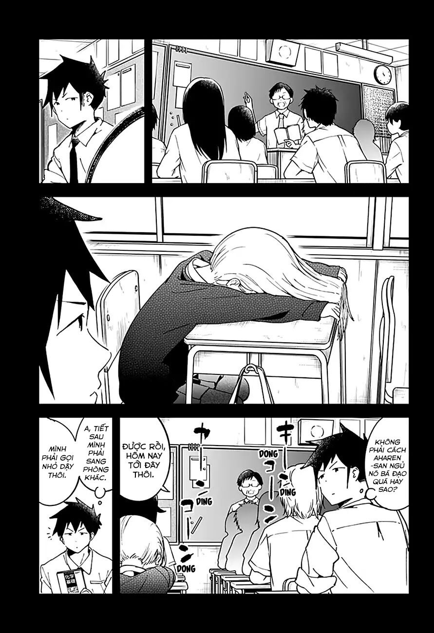 Aharen-san wa Hakarenai: Chapter 43
