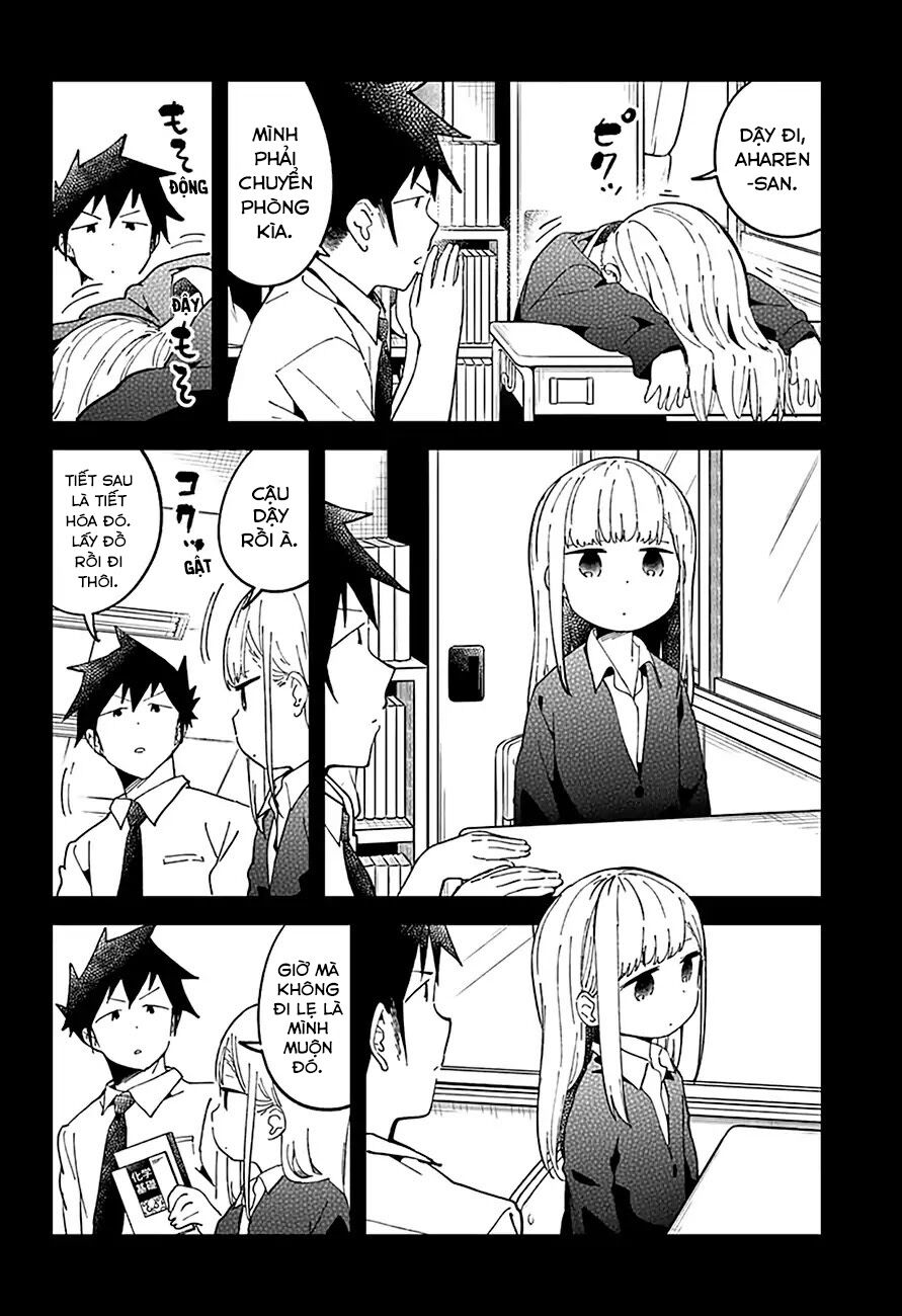 Aharen-san wa Hakarenai: Chapter 43