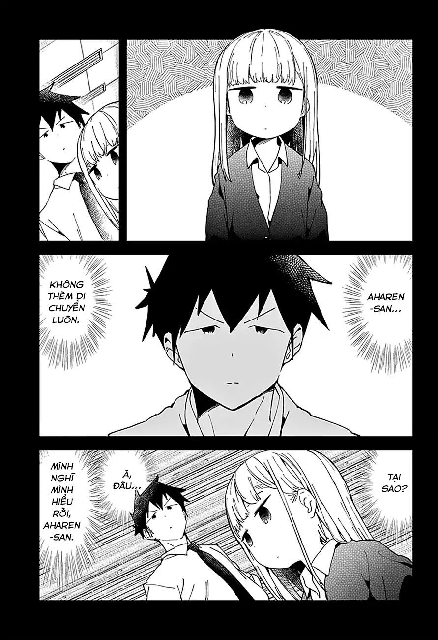 Aharen-san wa Hakarenai: Chapter 43