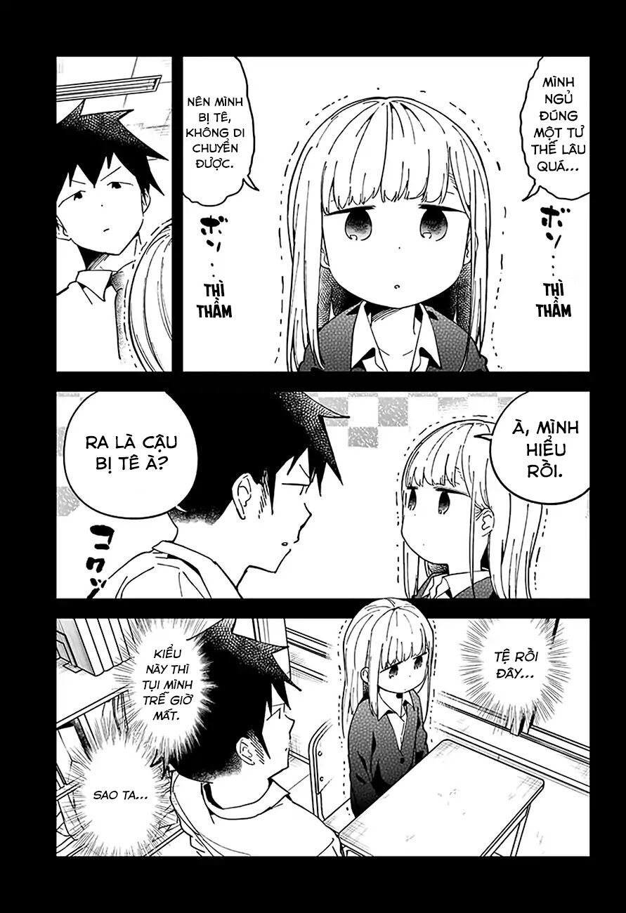 Aharen-san wa Hakarenai: Chapter 43
