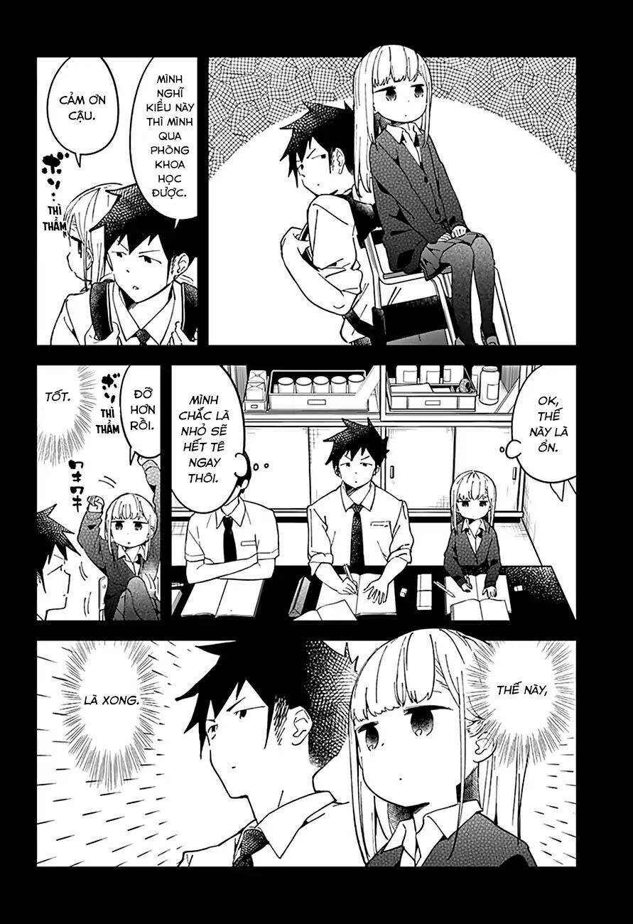Aharen-san wa Hakarenai: Chapter 43
