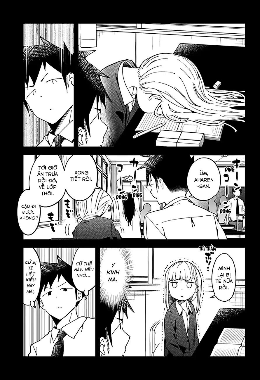 Aharen-san wa Hakarenai: Chapter 43