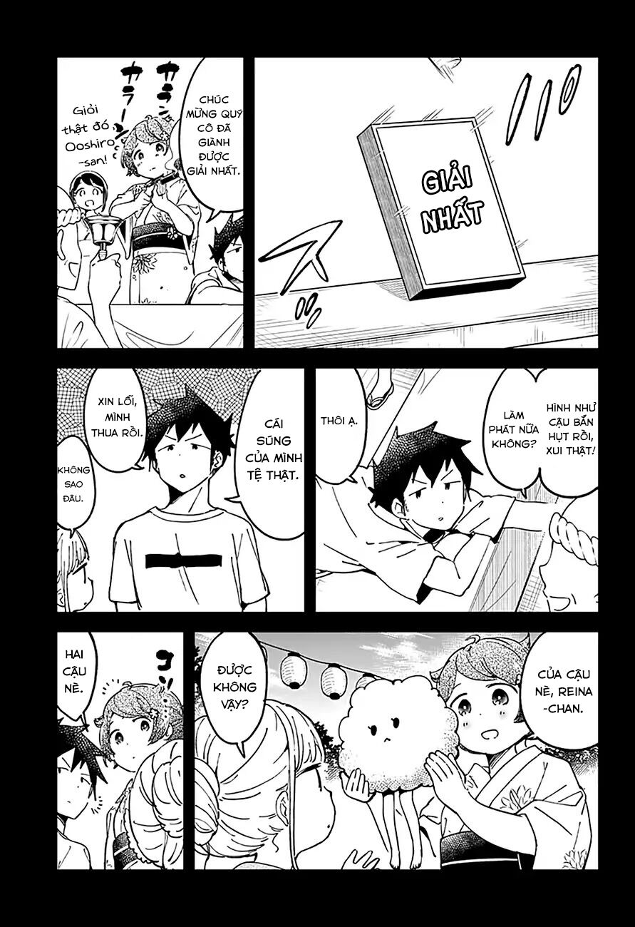 Aharen-san wa Hakarenai: Chapter 44