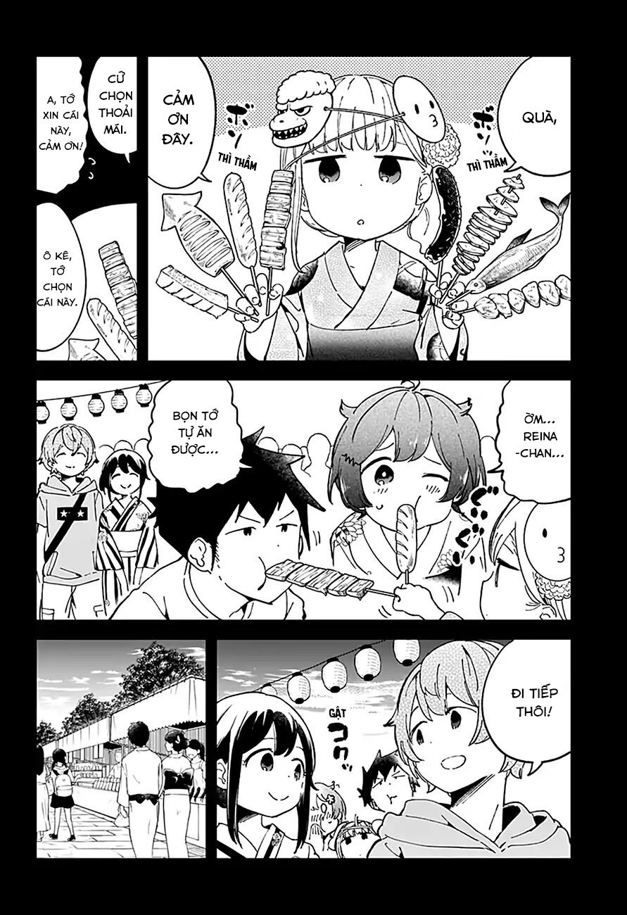 Aharen-san wa Hakarenai: Chapter 44