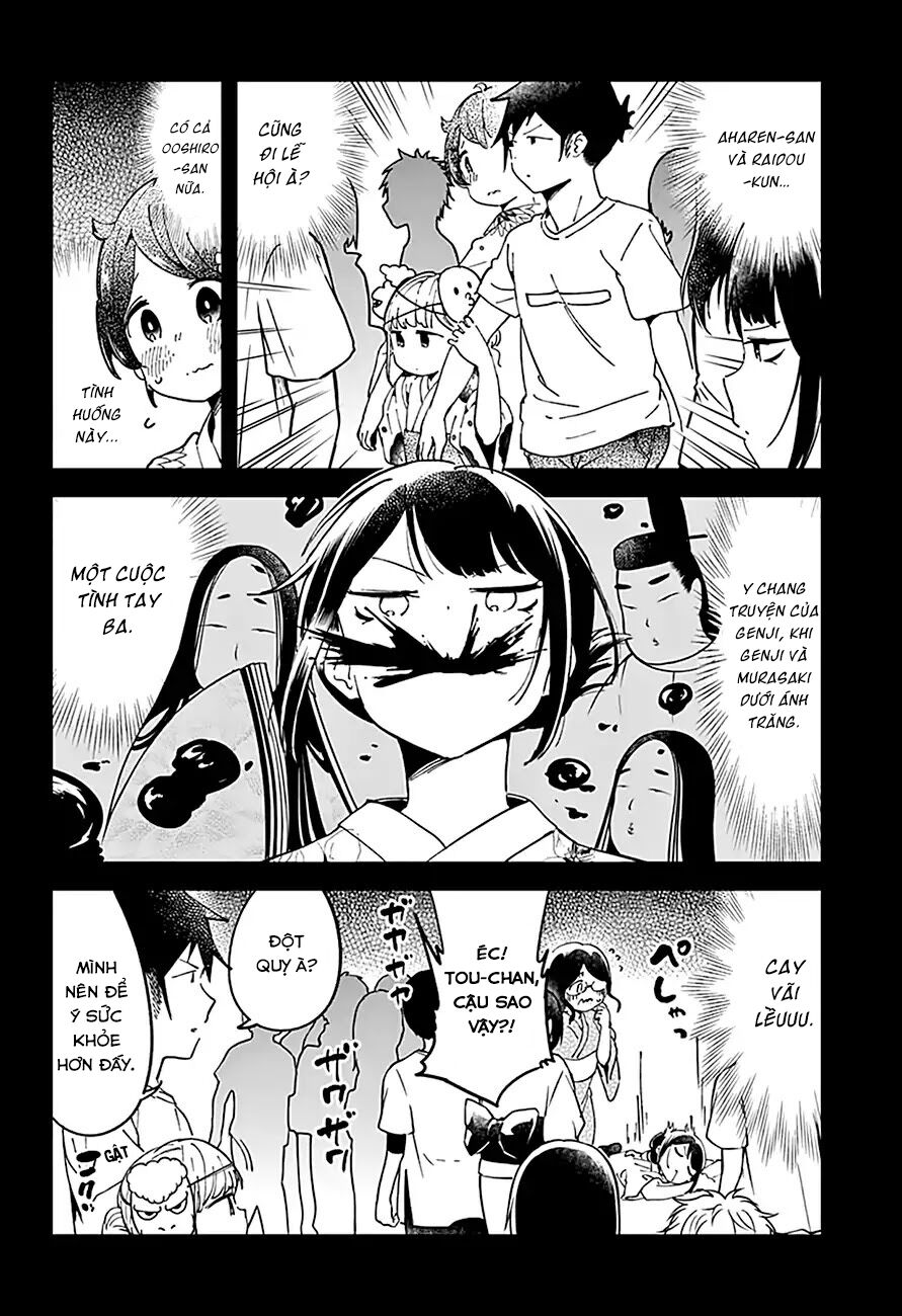 Aharen-san wa Hakarenai: Chapter 44