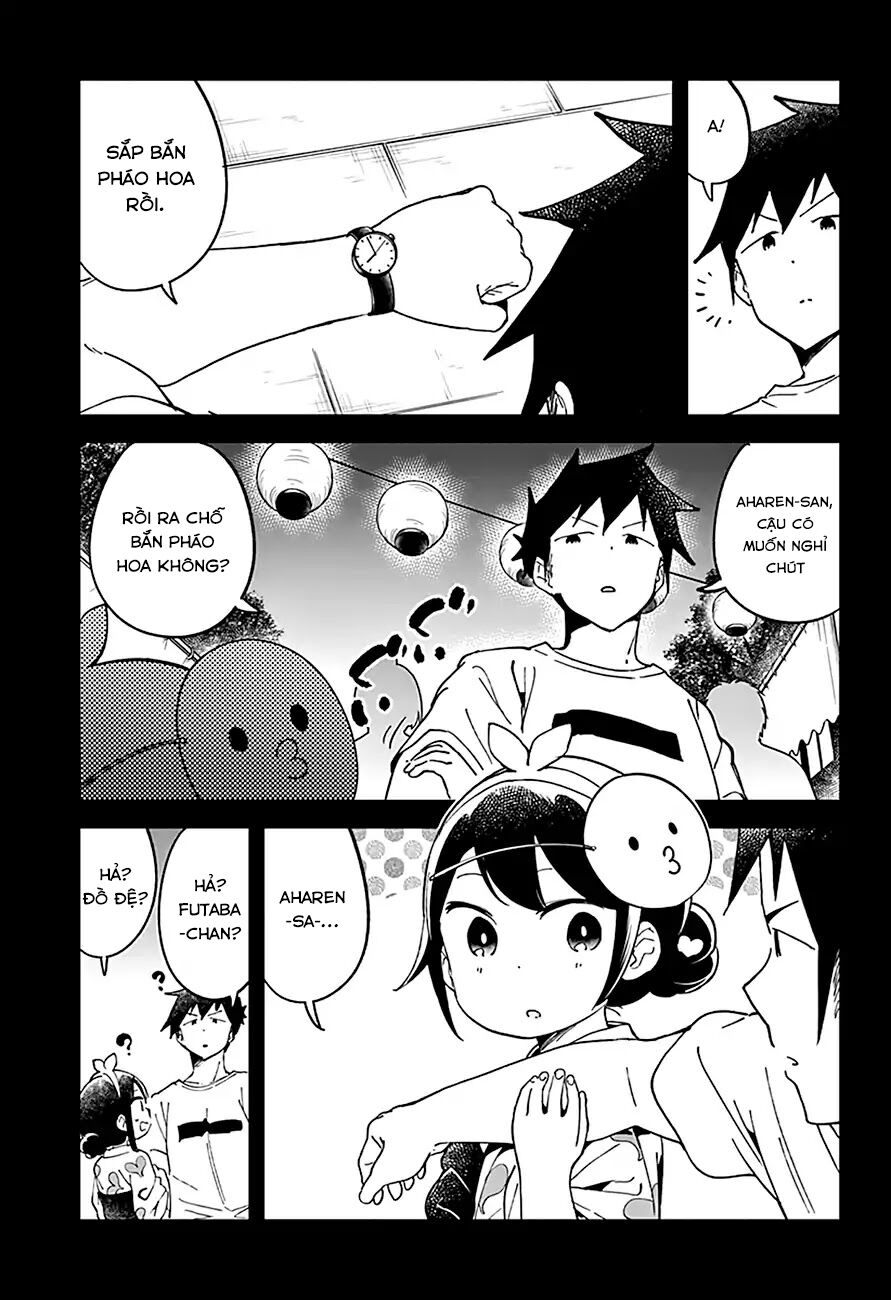 Aharen-san wa Hakarenai: Chapter 44