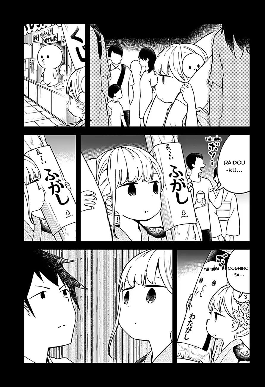 Aharen-san wa Hakarenai: Chapter 44
