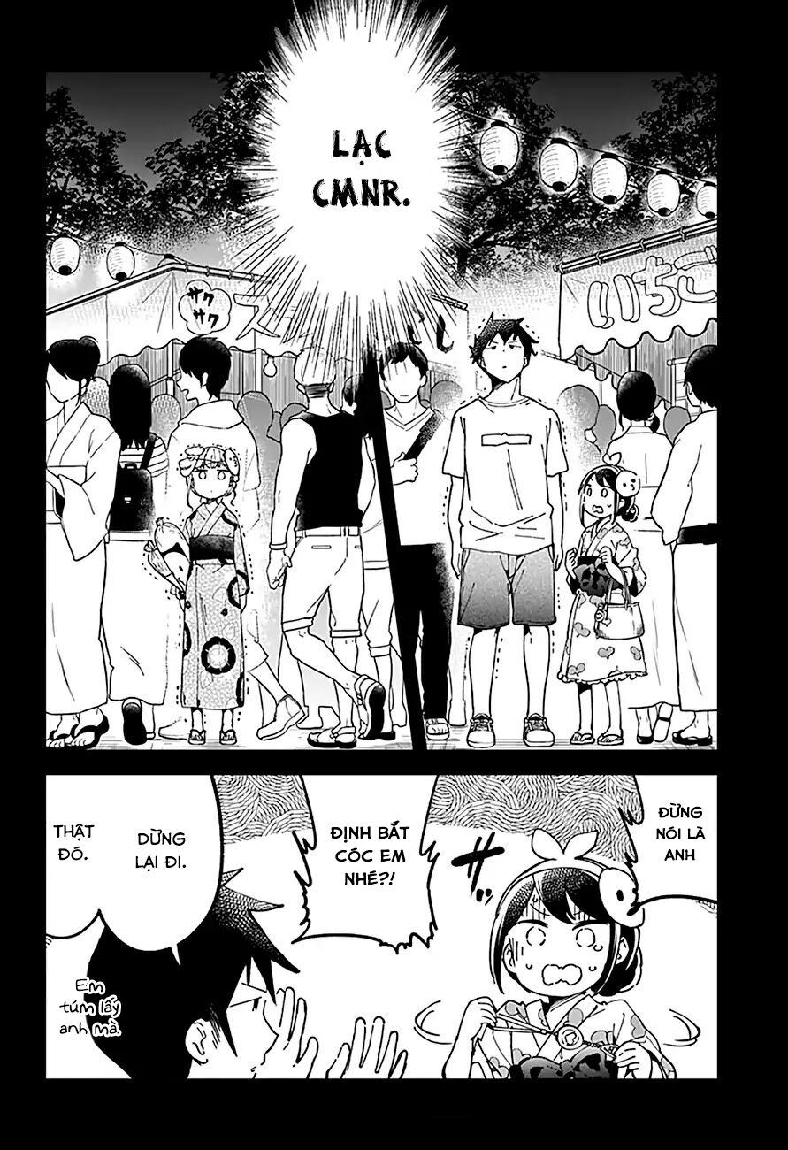 Aharen-san wa Hakarenai: Chapter 44