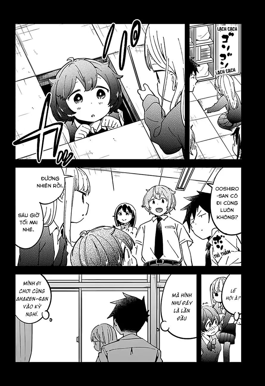 Aharen-san wa Hakarenai: Chapter 44
