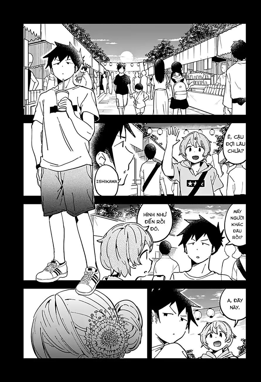 Aharen-san wa Hakarenai: Chapter 44