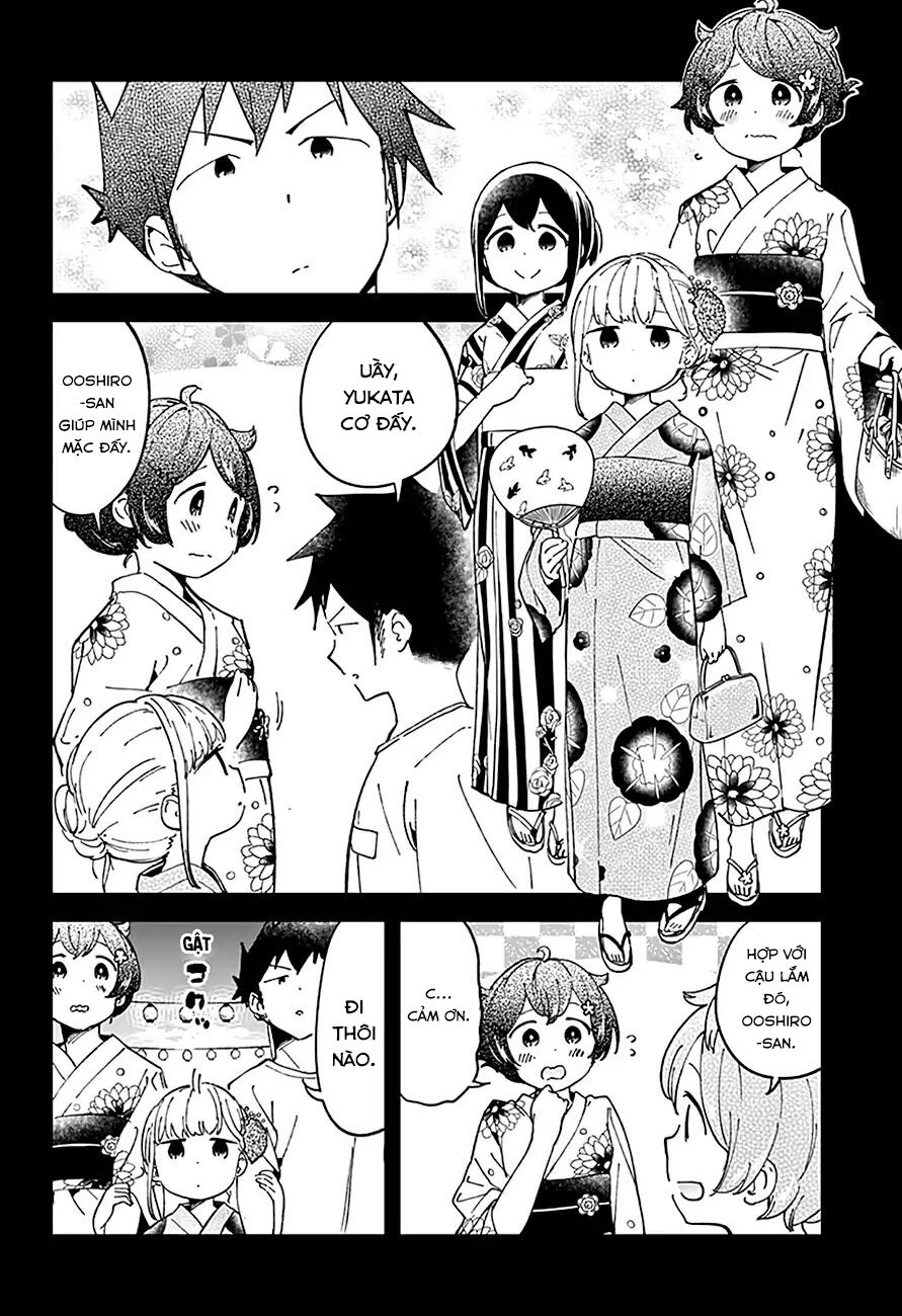 Aharen-san wa Hakarenai: Chapter 44
