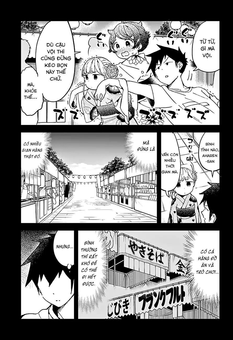 Aharen-san wa Hakarenai: Chapter 44