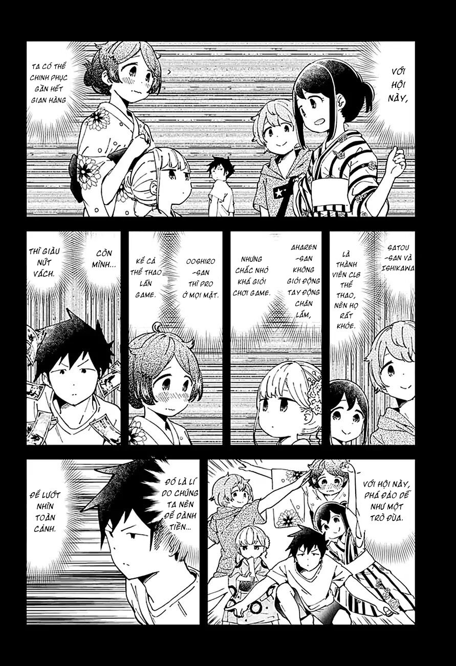 Aharen-san wa Hakarenai: Chapter 44
