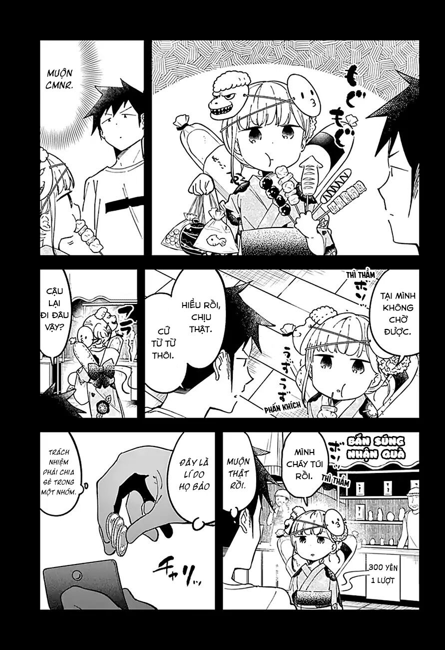 Aharen-san wa Hakarenai: Chapter 44