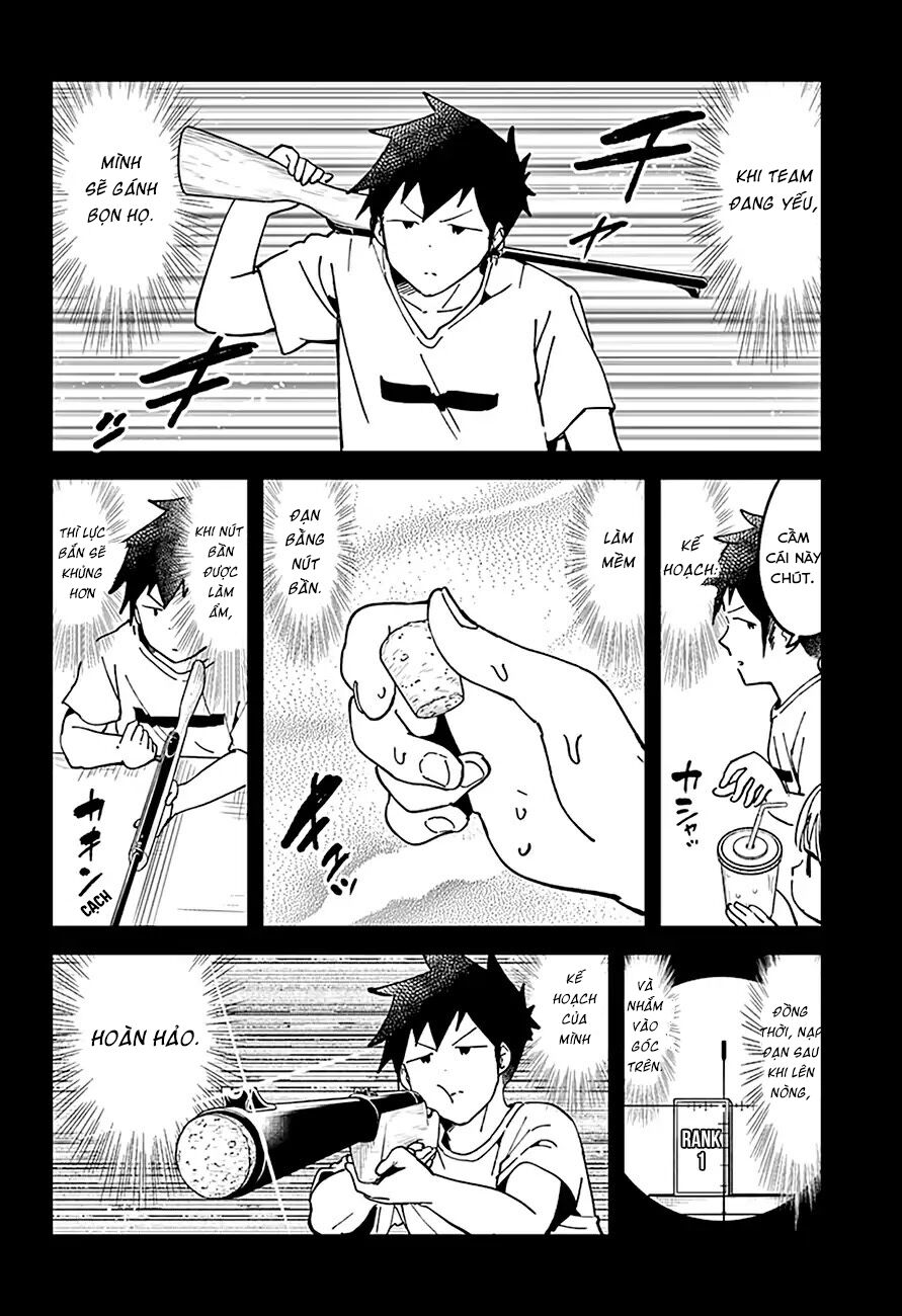Aharen-san wa Hakarenai: Chapter 44