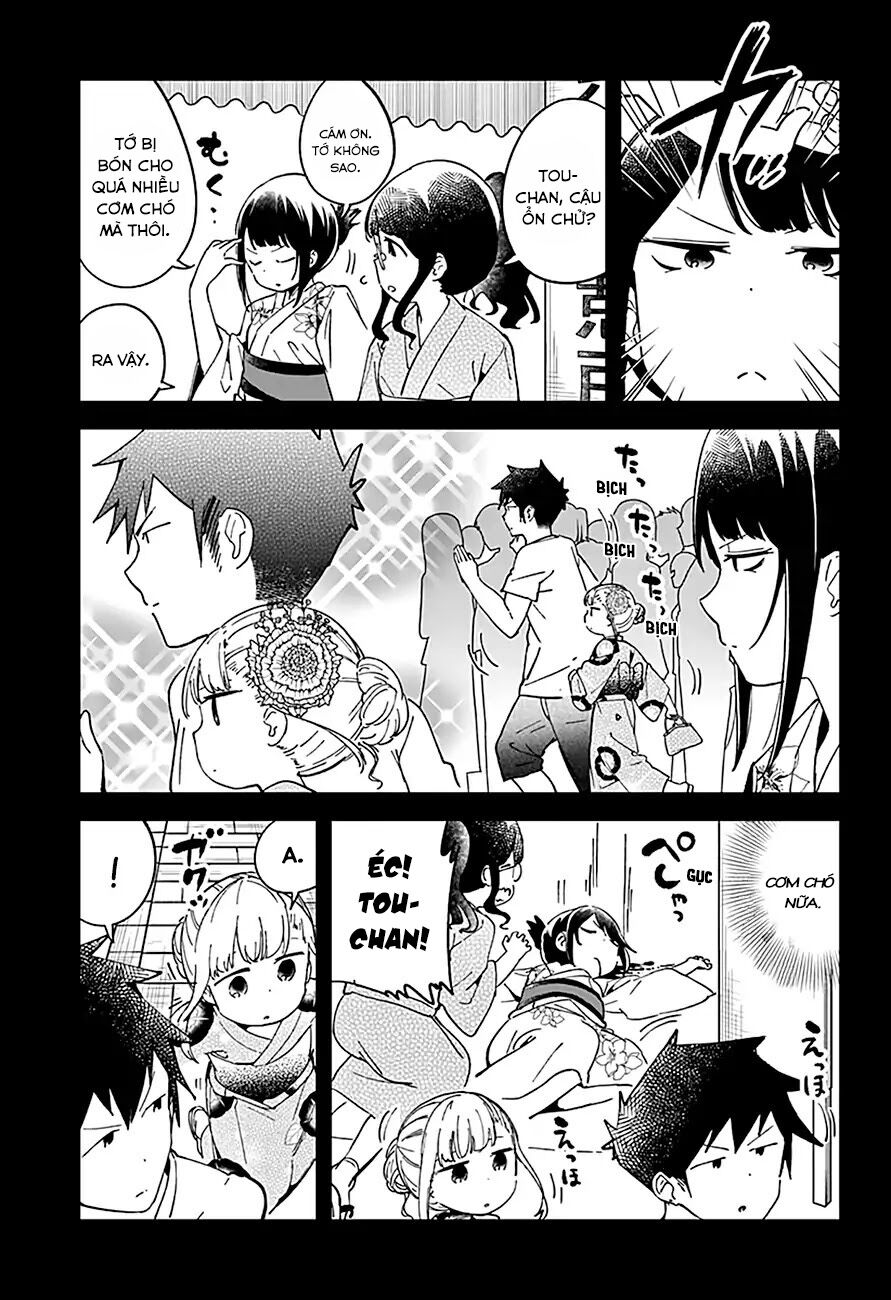 Aharen-san wa Hakarenai: Chapter 45