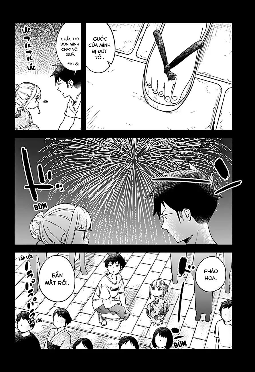 Aharen-san wa Hakarenai: Chapter 45