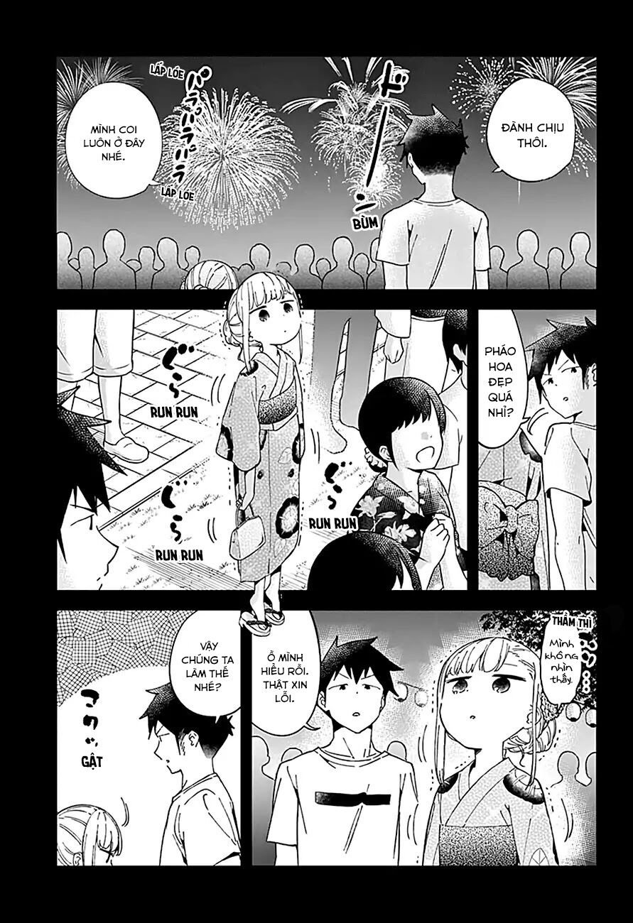 Aharen-san wa Hakarenai: Chapter 45