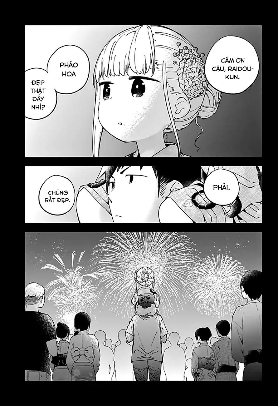Aharen-san wa Hakarenai: Chapter 45
