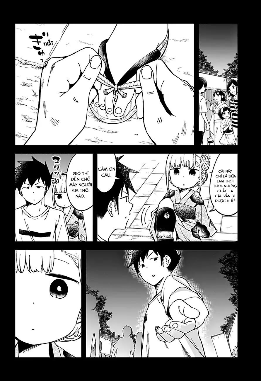 Aharen-san wa Hakarenai: Chapter 45