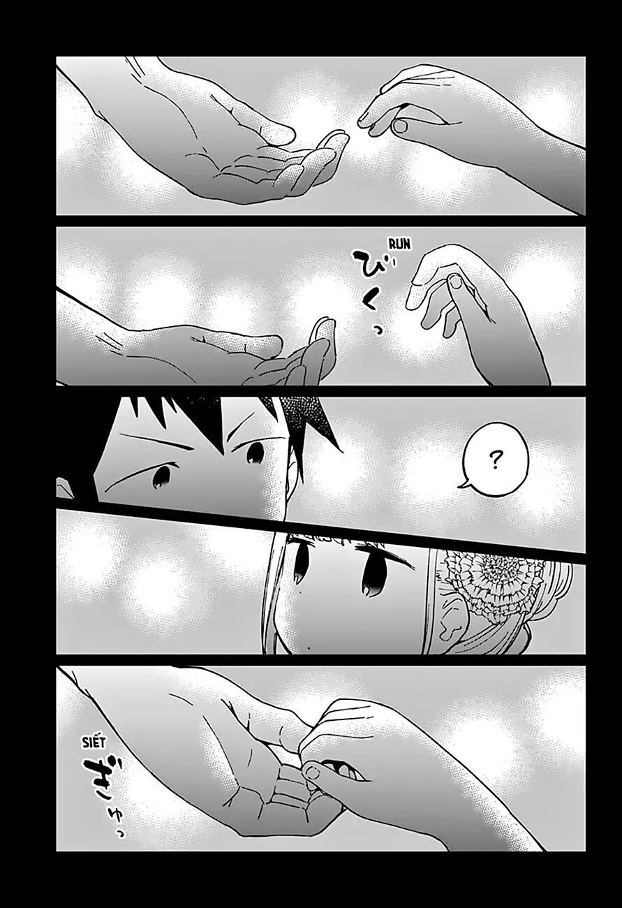 Aharen-san wa Hakarenai: Chapter 45