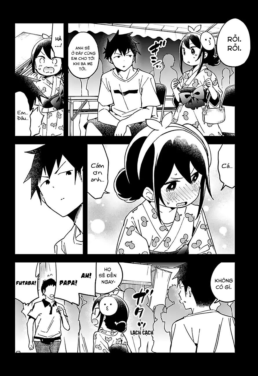 Aharen-san wa Hakarenai: Chapter 45