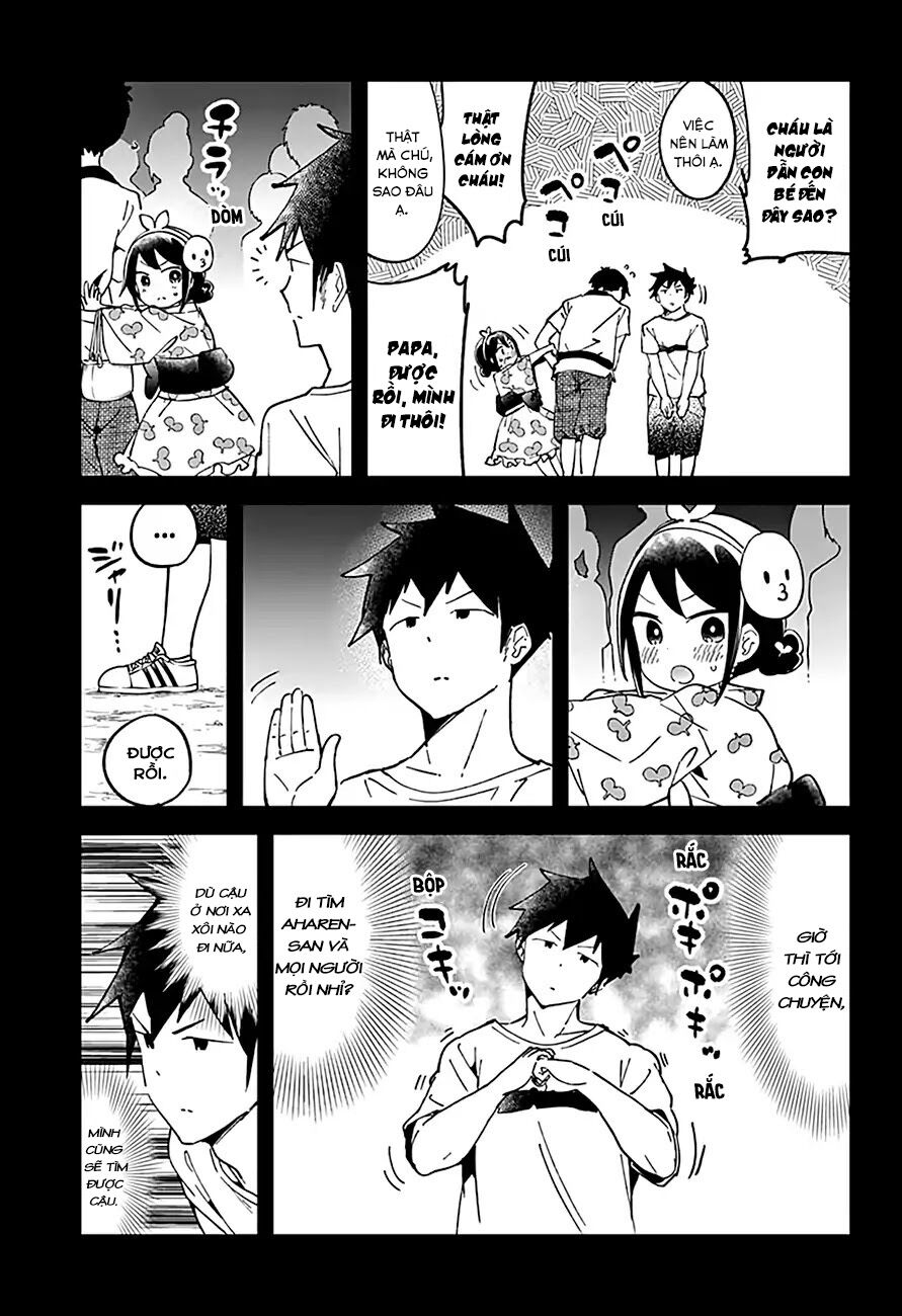 Aharen-san wa Hakarenai: Chapter 45