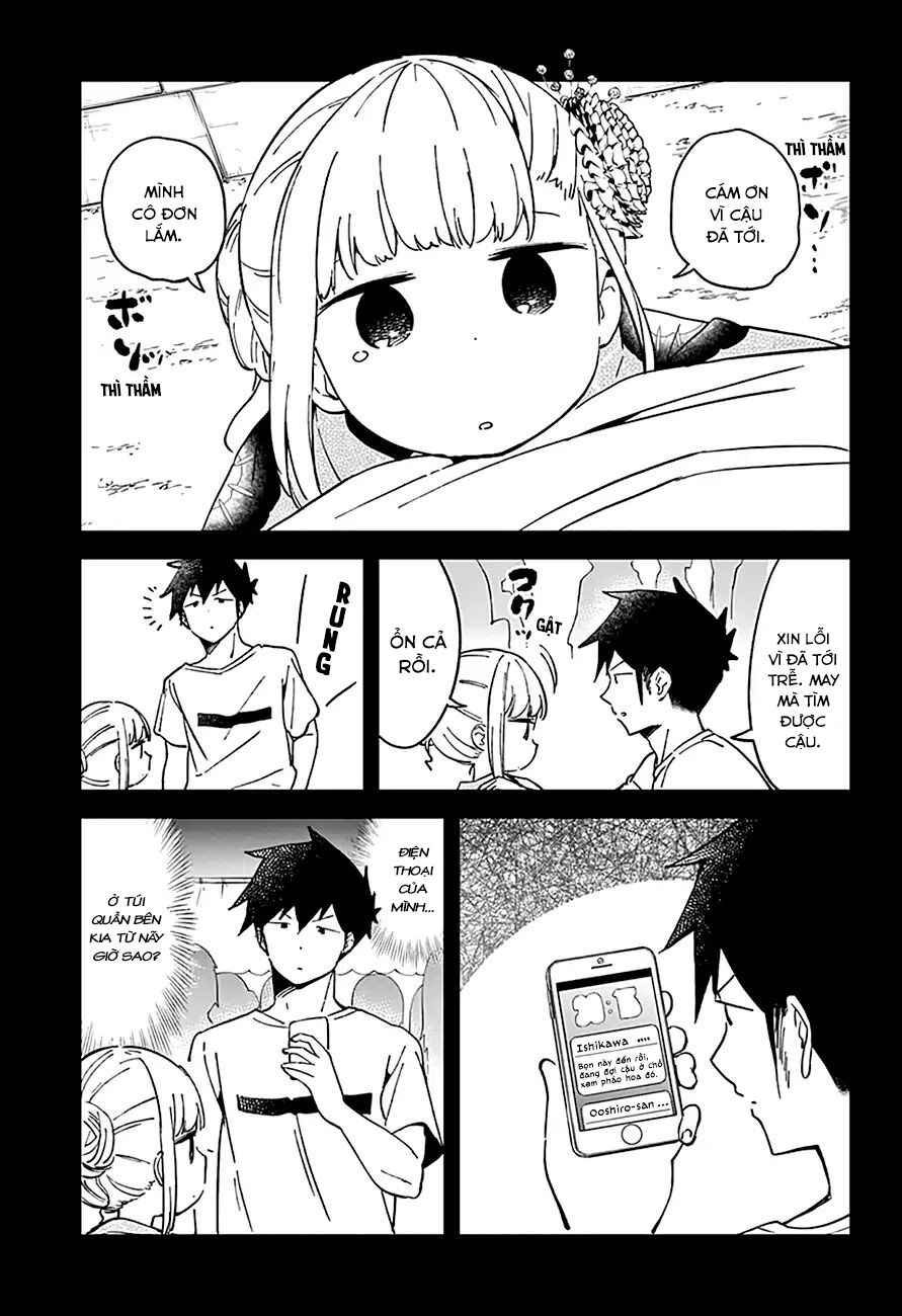 Aharen-san wa Hakarenai: Chapter 45