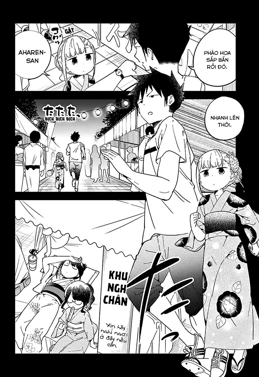 Aharen-san wa Hakarenai: Chapter 45