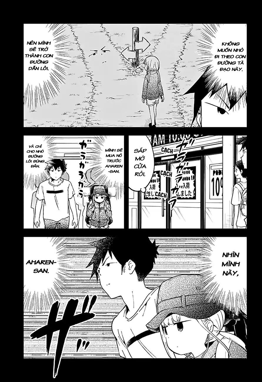 Aharen-san wa Hakarenai: Chapter 46