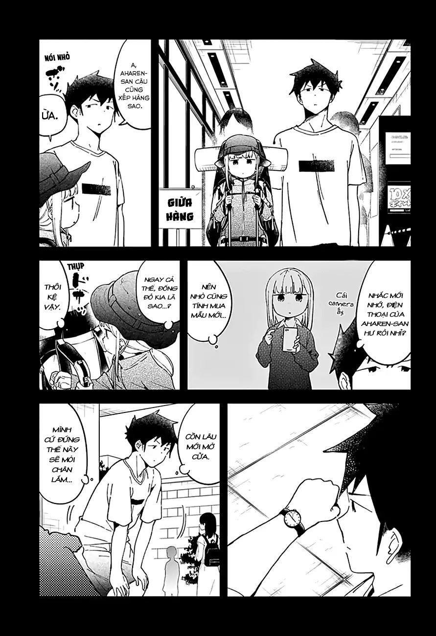 Aharen-san wa Hakarenai: Chapter 46