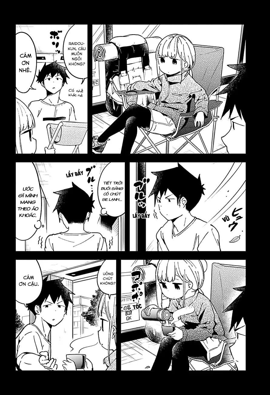 Aharen-san wa Hakarenai: Chapter 46