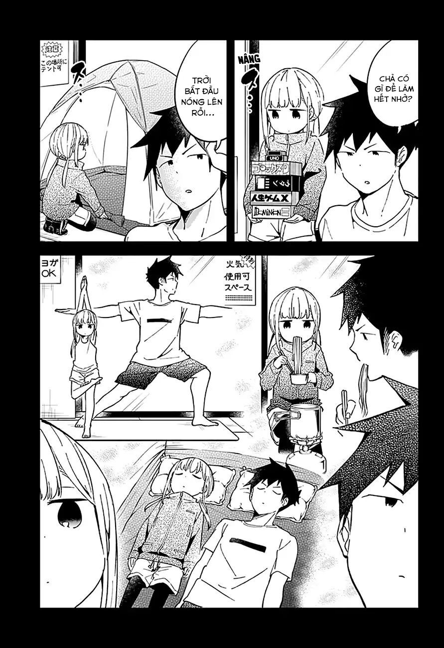 Aharen-san wa Hakarenai: Chapter 46