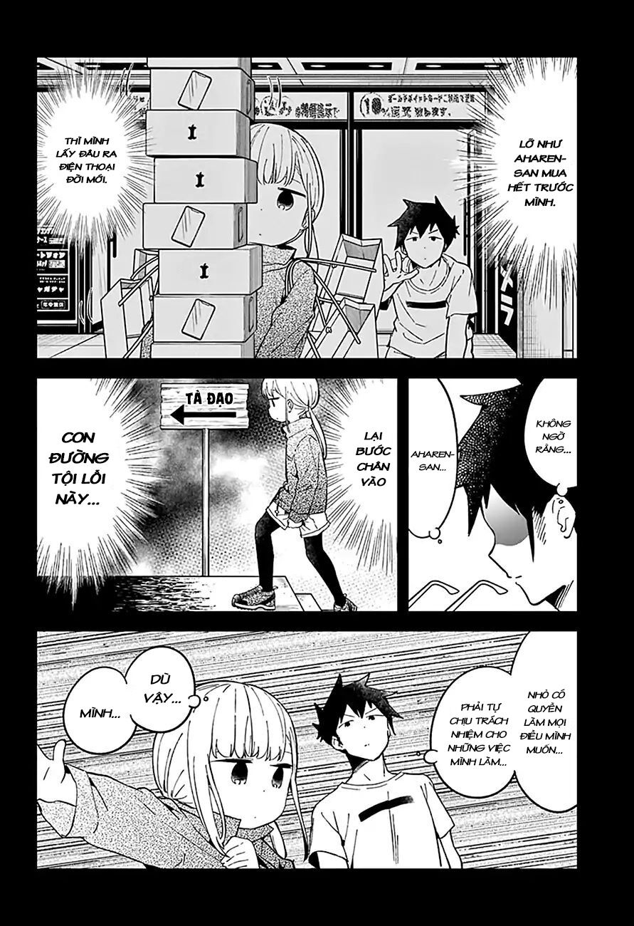Aharen-san wa Hakarenai: Chapter 46