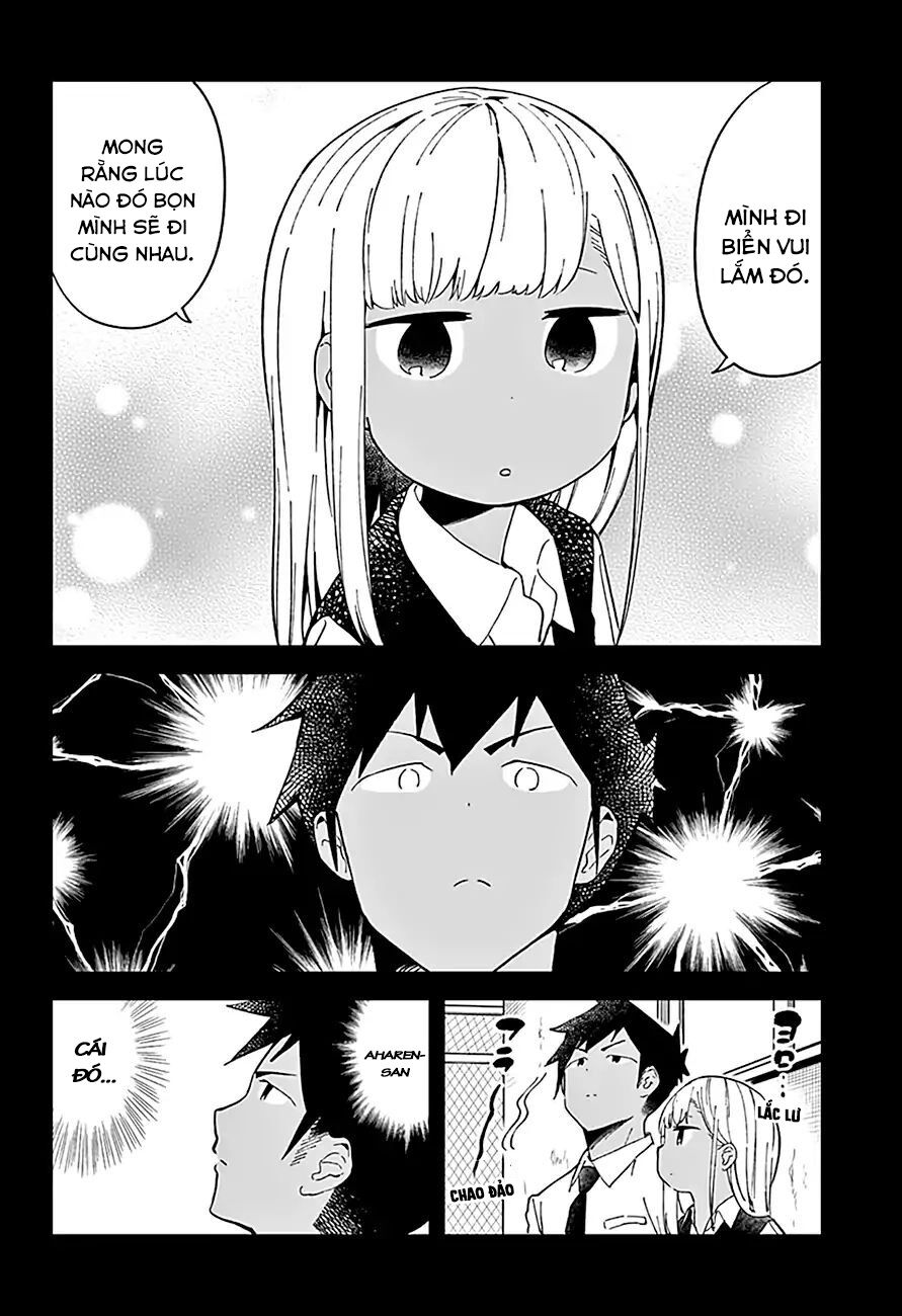 Aharen-san wa Hakarenai: Chapter 47