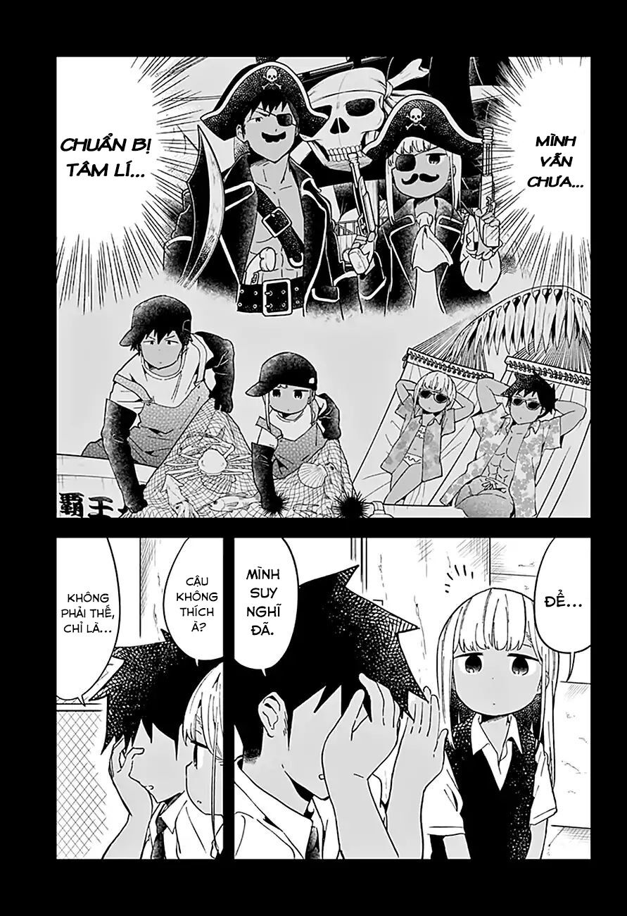 Aharen-san wa Hakarenai: Chapter 47