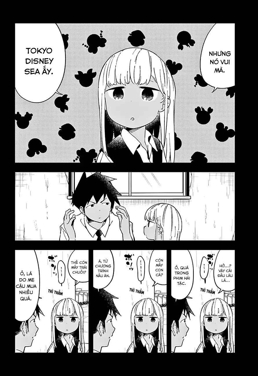 Aharen-san wa Hakarenai: Chapter 47