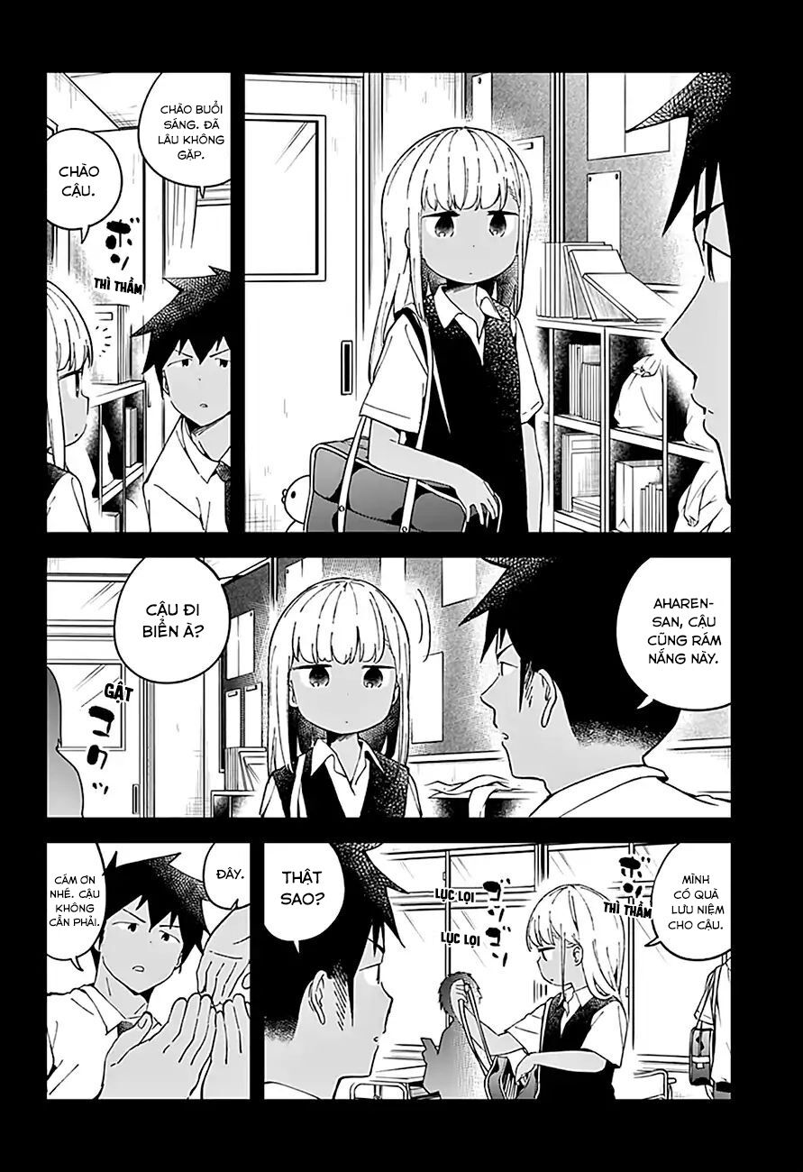 Aharen-san wa Hakarenai: Chapter 47