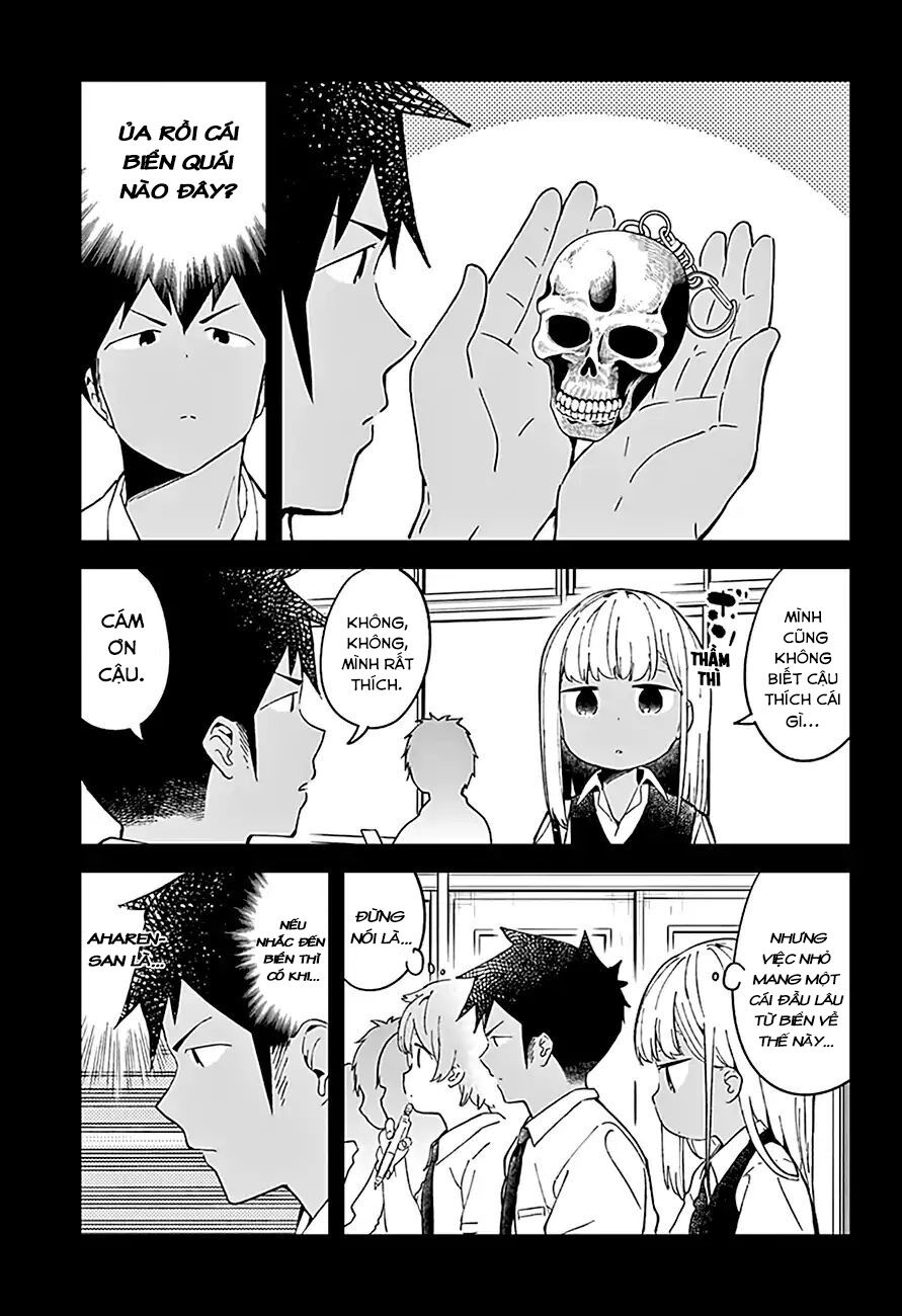 Aharen-san wa Hakarenai: Chapter 47