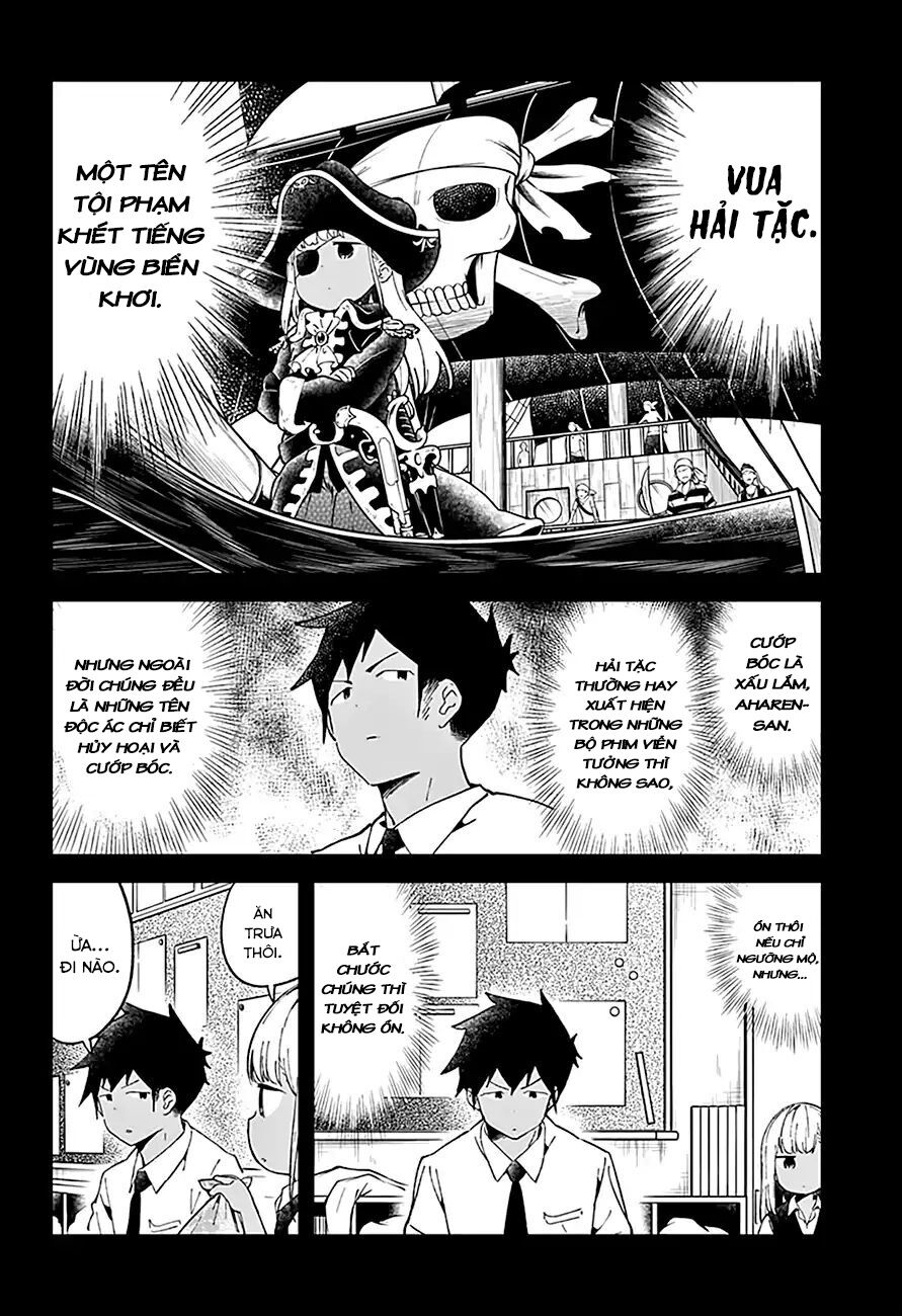 Aharen-san wa Hakarenai: Chapter 47