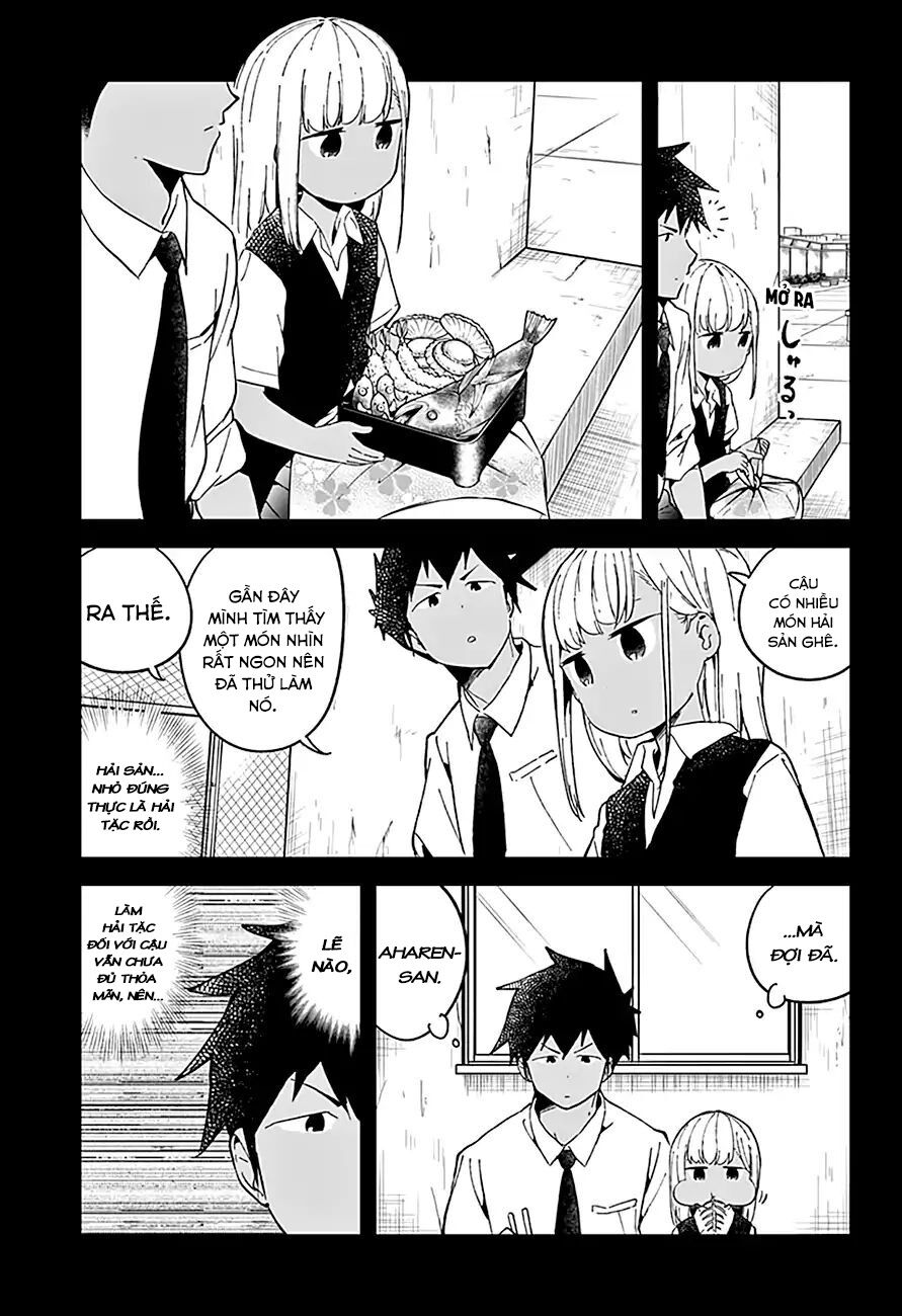 Aharen-san wa Hakarenai: Chapter 47