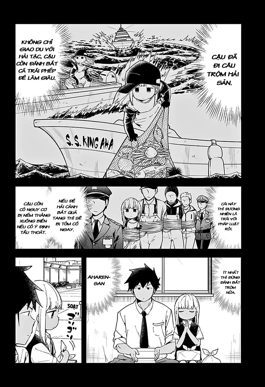 Aharen-san wa Hakarenai: Chapter 47