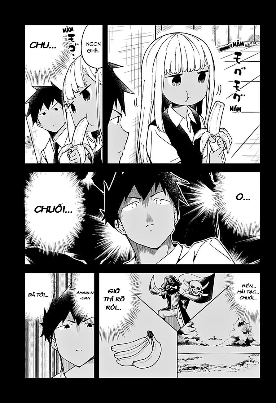 Aharen-san wa Hakarenai: Chapter 47