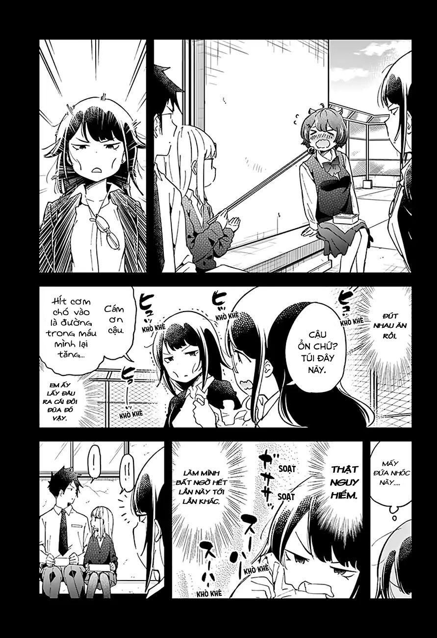 Aharen-san wa Hakarenai: Chapter 48